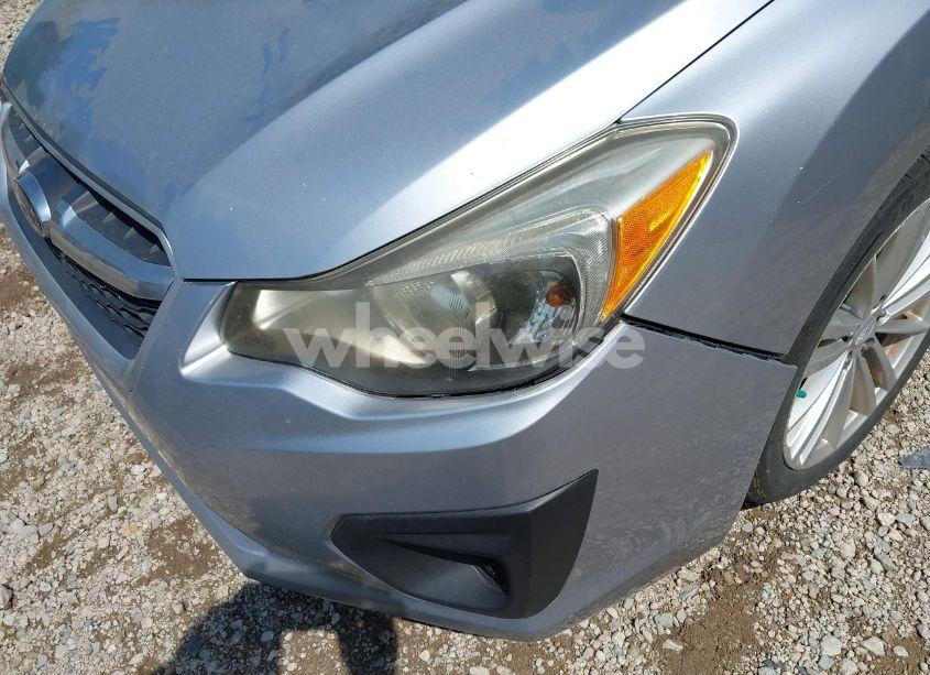 Photo 6 of 2012 Subaru Impreza 2.0I PREMIUM (VIN JF1GJAE66CH027648)