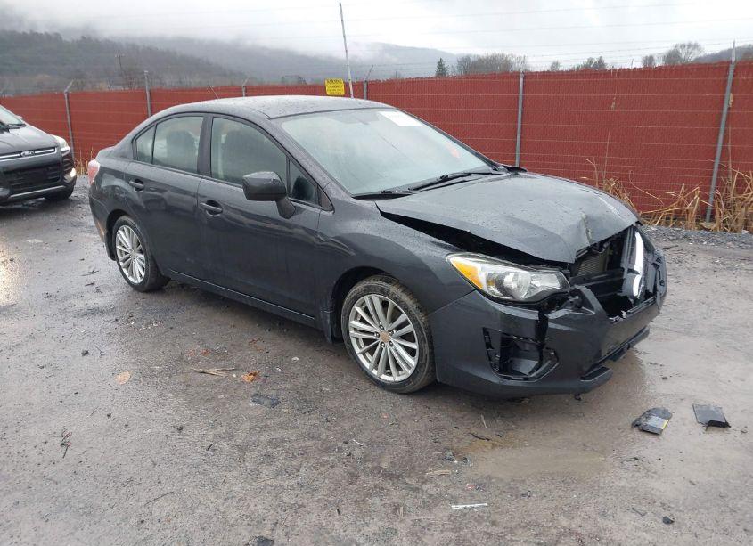 2012 Subaru Impreza 2.0I PREMIUM (VIN JF1GJAE67CH004606) main photo