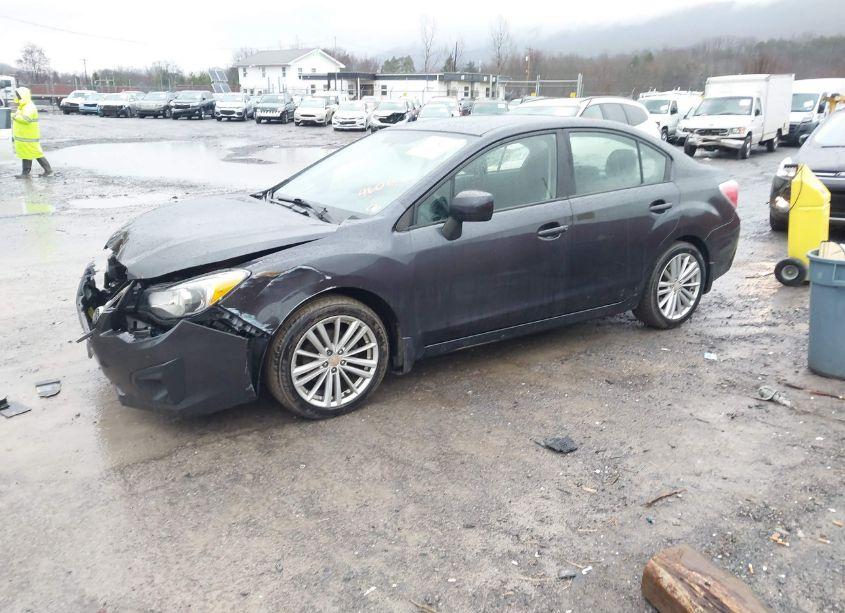 Photo 2 of 2012 Subaru Impreza 2.0I PREMIUM (VIN JF1GJAE67CH004606)