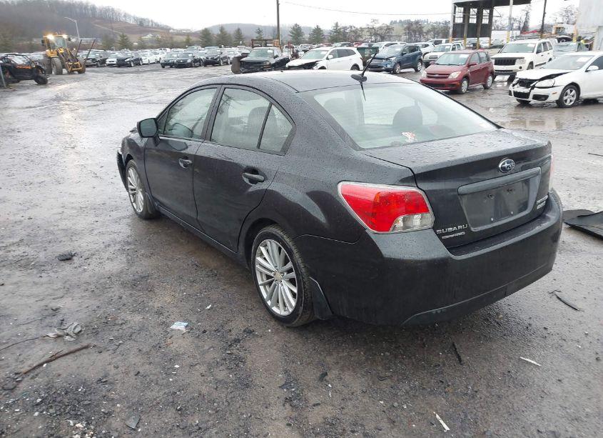 Photo 3 of 2012 Subaru Impreza 2.0I PREMIUM (VIN JF1GJAE67CH004606)