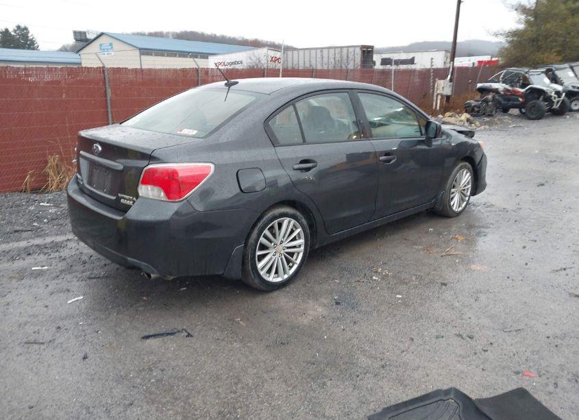 Photo 4 of 2012 Subaru Impreza 2.0I PREMIUM (VIN JF1GJAE67CH004606)
