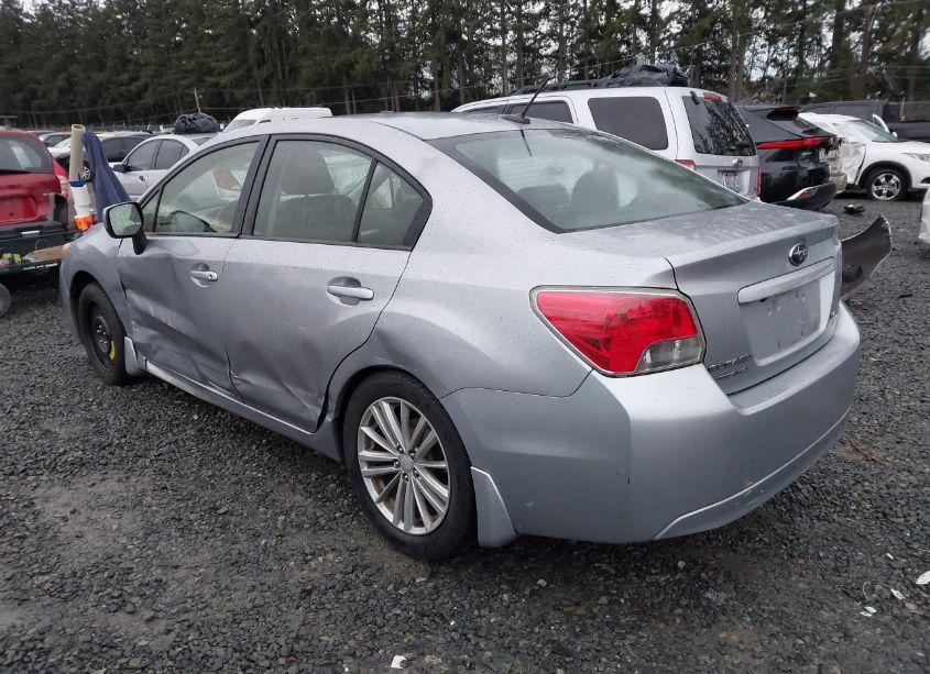 Photo 3 of 2013 Subaru Impreza 2.0I PREMIUM (VIN JF1GJAE68DH006527)