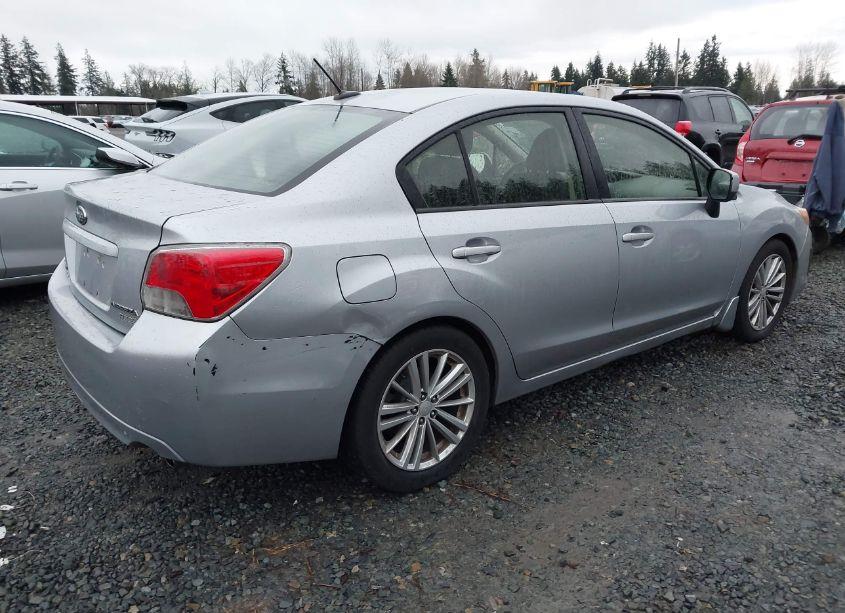 Photo 4 of 2013 Subaru Impreza 2.0I PREMIUM (VIN JF1GJAE68DH006527)
