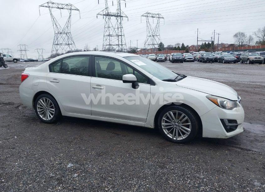 2016 Subaru Impreza 2.0I PREMIUM (VIN JF1GJAF60GH007948) main photo