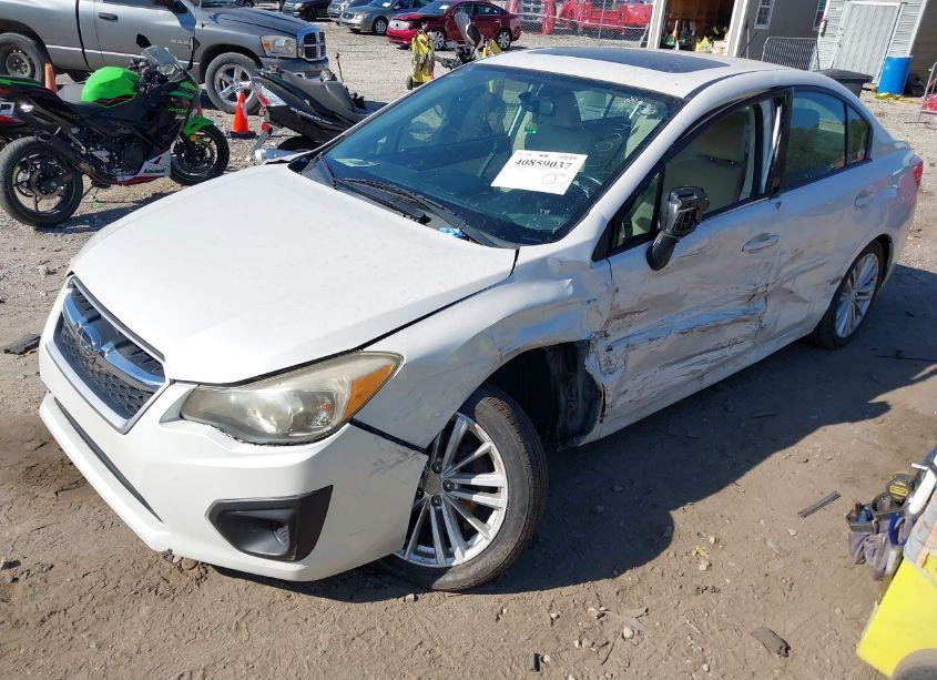 Photo 2 of 2012 Subaru Impreza 2.0I PREMIUM (VIN JF1GJAF62CH021926)