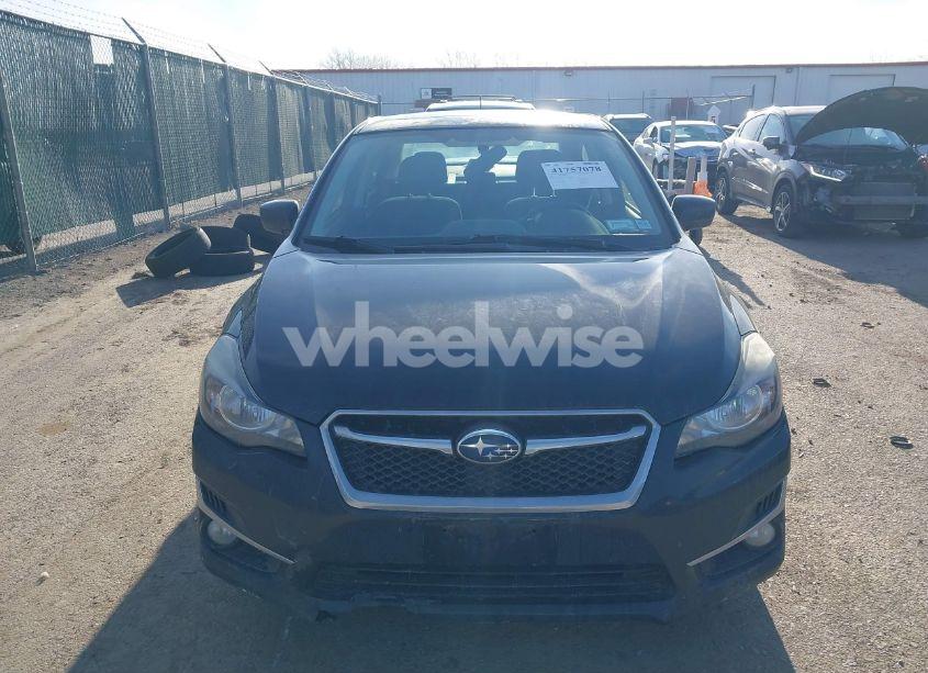 Photo 12 of 2016 Subaru Impreza 2.0I PREMIUM (VIN JF1GJAF63GH009581)