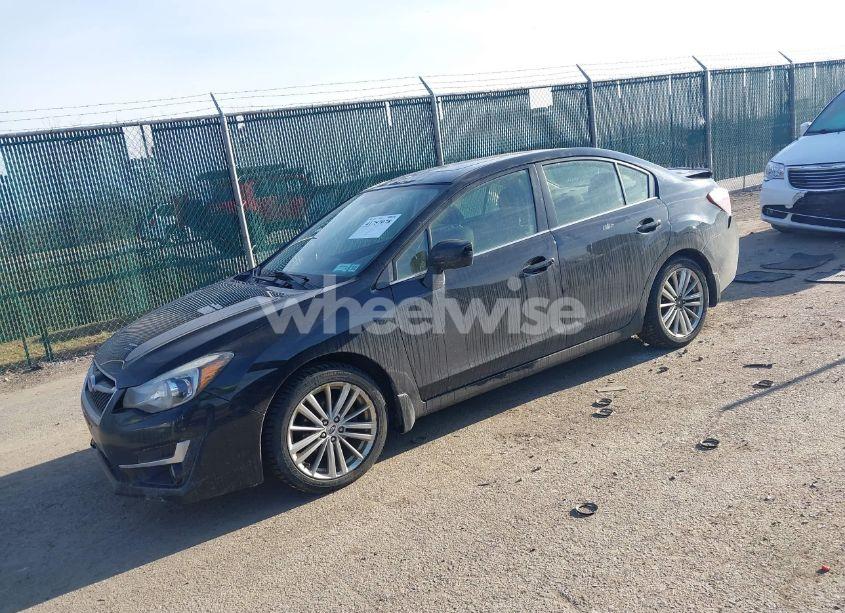 Photo 2 of 2016 Subaru Impreza 2.0I PREMIUM (VIN JF1GJAF63GH009581)