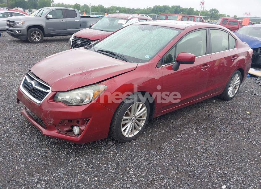 Photo 2 of 2016 Subaru Impreza 2.0I PREMIUM (VIN JF1GJAF63GH012223)