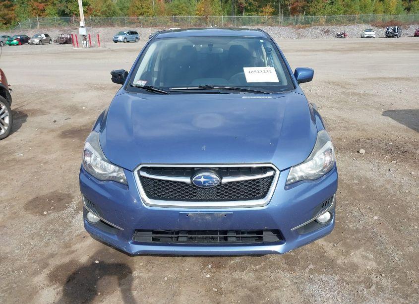 Photo 12 of 2016 Subaru Impreza 2.0I PREMIUM (VIN JF1GJAF65GH002292)