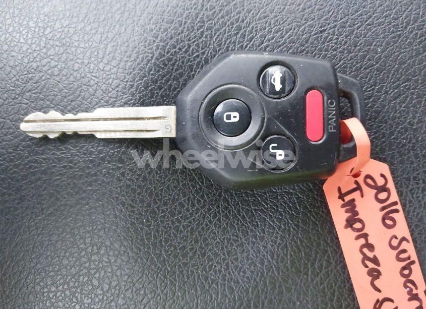 Photo 11 of 2016 Subaru Impreza 2.0I PREMIUM (VIN JF1GJAF65GH008304)