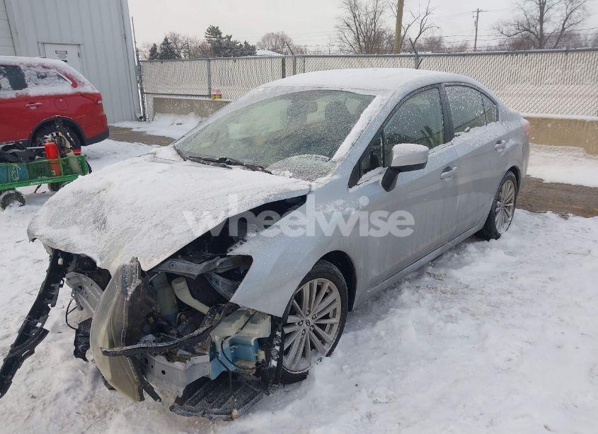 Photo 2 of 2016 Subaru Impreza 2.0I PREMIUM (VIN JF1GJAF65GH008304)