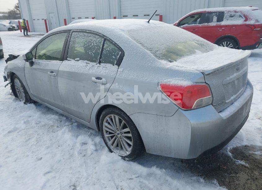 Photo 3 of 2016 Subaru Impreza 2.0I PREMIUM (VIN JF1GJAF65GH008304)