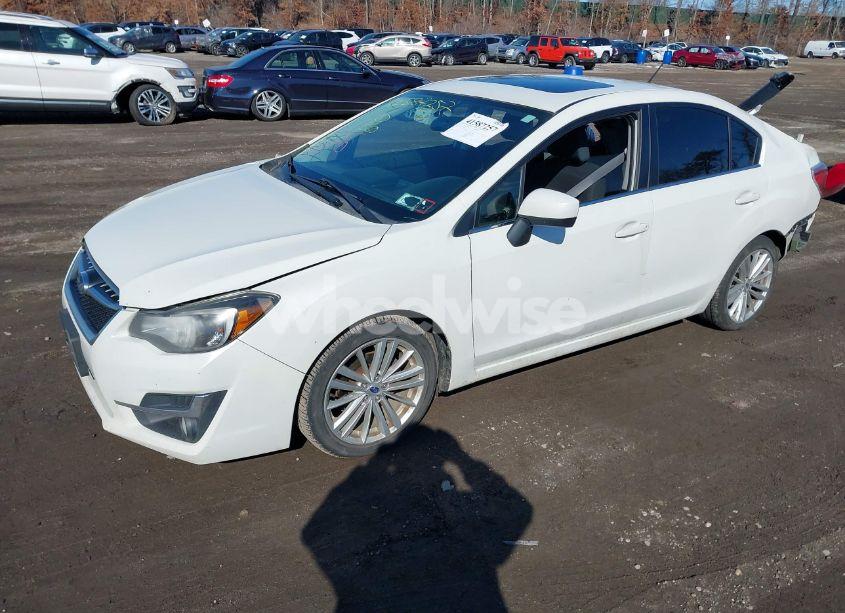 Photo 2 of 2016 Subaru Impreza 2.0I PREMIUM (VIN JF1GJAF67GH012614)