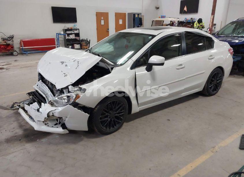 Photo 2 of 2016 Subaru Impreza 2.0I PREMIUM (VIN JF1GJAF67GH016369)