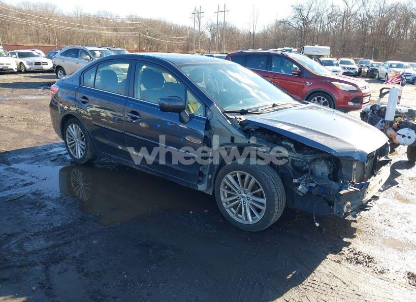2016 Subaru Impreza 2.0I PREMIUM (VIN JF1GJAF68GH008684) main photo