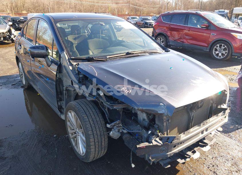 Photo 6 of 2016 Subaru Impreza 2.0I PREMIUM (VIN JF1GJAF68GH008684)
