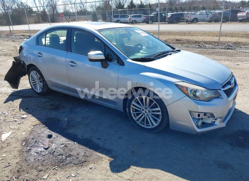 2016 Subaru Impreza 2.0I PREMIUM (VIN JF1GJAF69GH008757) main photo