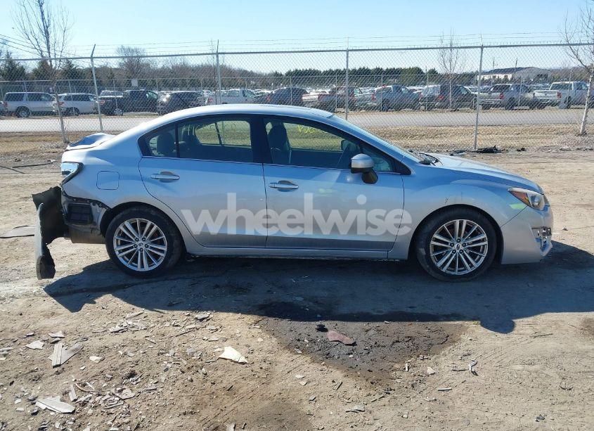 Photo 13 of 2016 Subaru Impreza 2.0I PREMIUM (VIN JF1GJAF69GH008757)