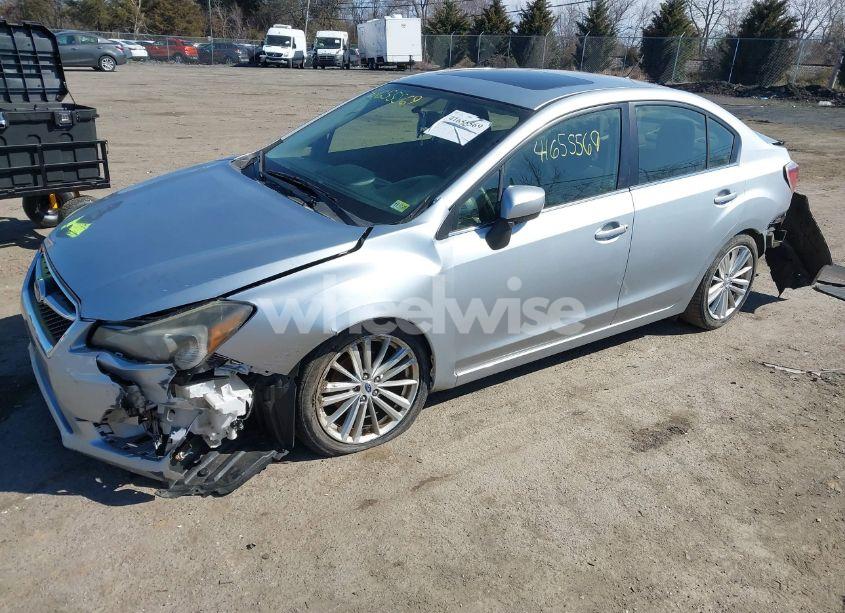 Photo 2 of 2016 Subaru Impreza 2.0I PREMIUM (VIN JF1GJAF69GH008757)