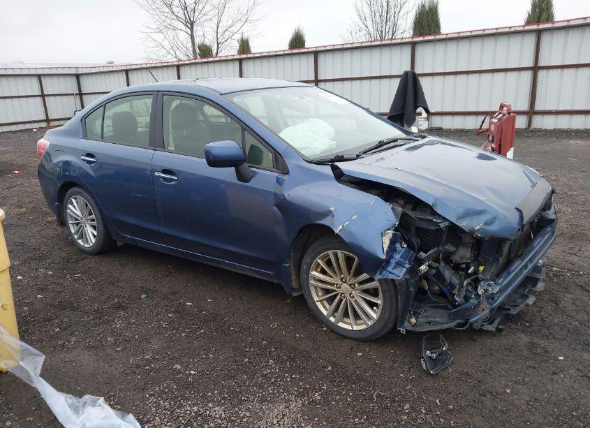 2013 Subaru Impreza 2.0I LIMITED (VIN JF1GJAG60DH031256) main photo