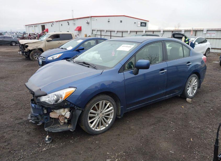 Photo 2 of 2013 Subaru Impreza 2.0I LIMITED (VIN JF1GJAG60DH031256)