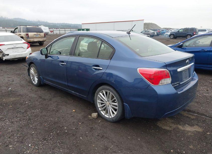Photo 3 of 2013 Subaru Impreza 2.0I LIMITED (VIN JF1GJAG60DH031256)