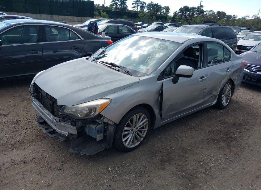 Photo 2 of 2012 Subaru Impreza 2.0I LIMITED (VIN JF1GJAG61CH012990)