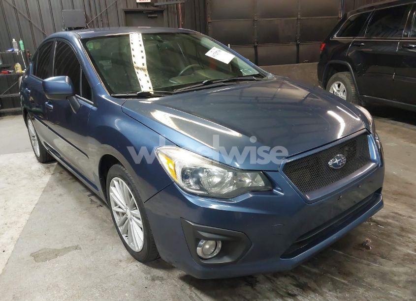 2013 Subaru Impreza 2.0I LIMITED (VIN JF1GJAG61DH012067) main photo