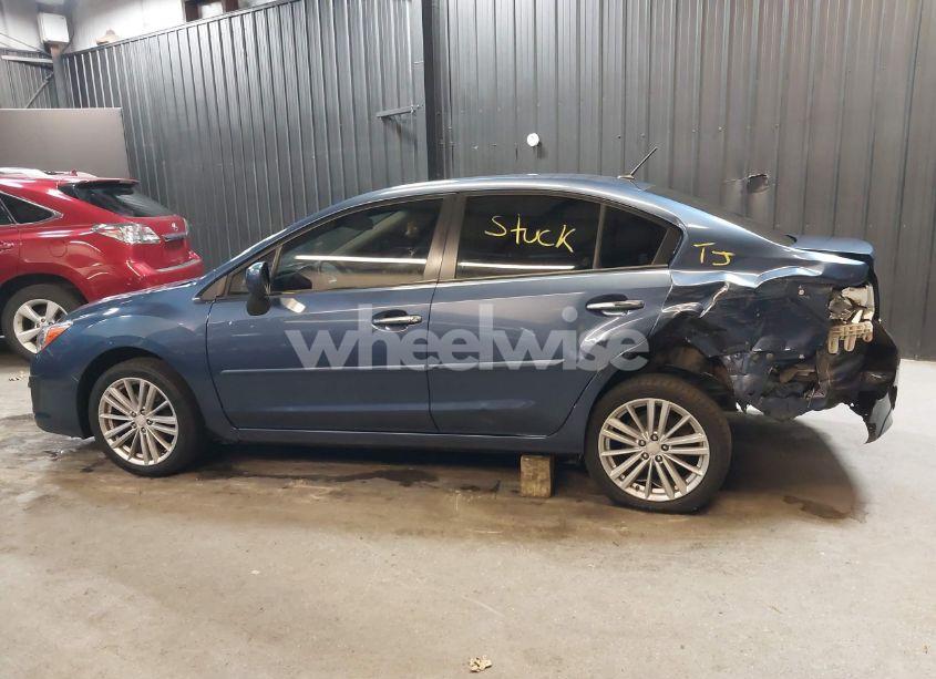 Photo 14 of 2013 Subaru Impreza 2.0I LIMITED (VIN JF1GJAG61DH012067)