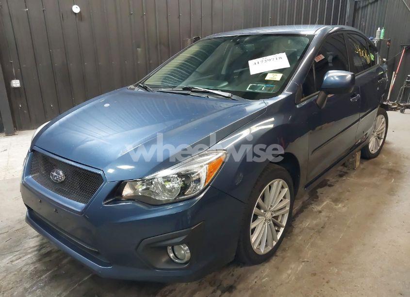 Photo 2 of 2013 Subaru Impreza 2.0I LIMITED (VIN JF1GJAG61DH012067)