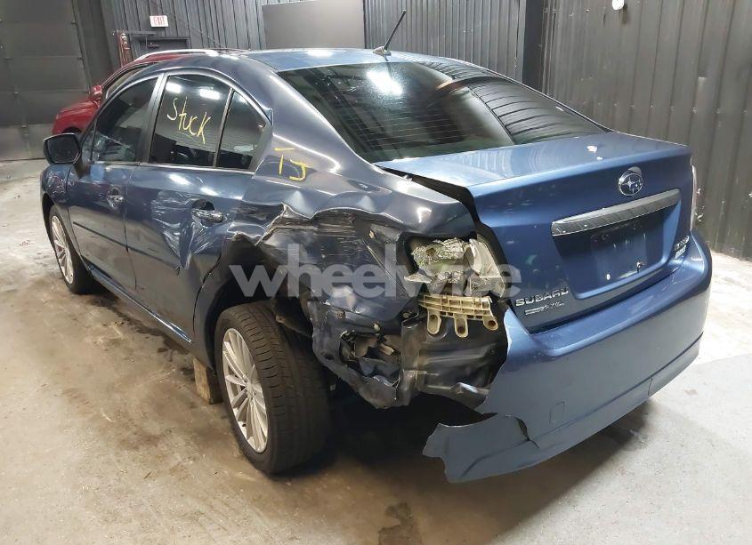 Photo 3 of 2013 Subaru Impreza 2.0I LIMITED (VIN JF1GJAG61DH012067)