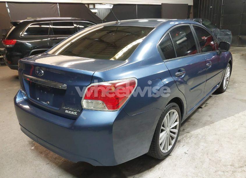 Photo 4 of 2013 Subaru Impreza 2.0I LIMITED (VIN JF1GJAG61DH012067)