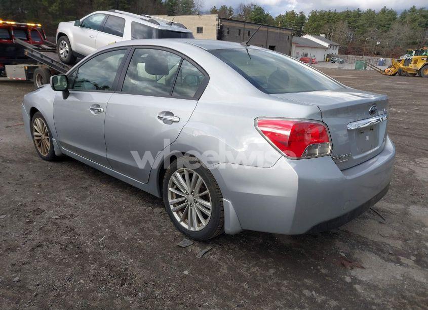 Photo 3 of 2013 Subaru Impreza 2.0I LIMITED (VIN JF1GJAG61DH014868)