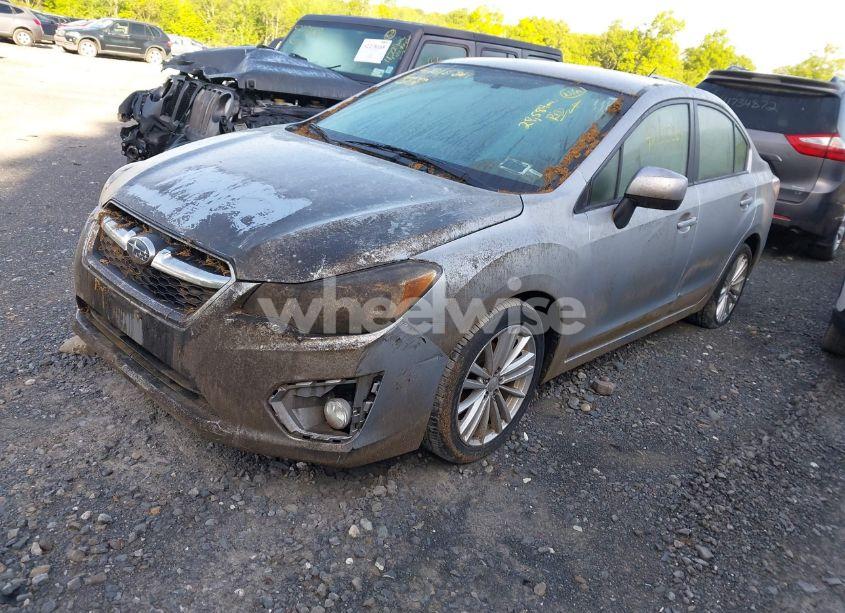 Photo 2 of 2013 Subaru Impreza 2.0I LIMITED (VIN JF1GJAG62DH035762)
