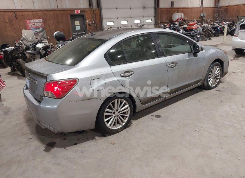 Photo 4 of 2013 Subaru Impreza 2.0I LIMITED (VIN JF1GJAG62DH035762)