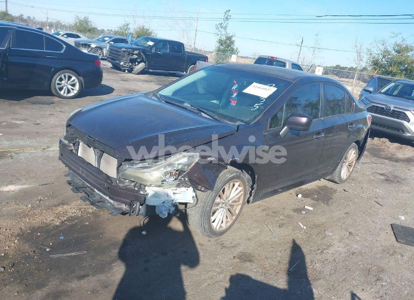 Photo 2 of 2013 Subaru Impreza 2.0I LIMITED (VIN JF1GJAG64DH022351)