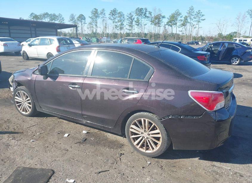 Photo 3 of 2013 Subaru Impreza 2.0I LIMITED (VIN JF1GJAG64DH022351)