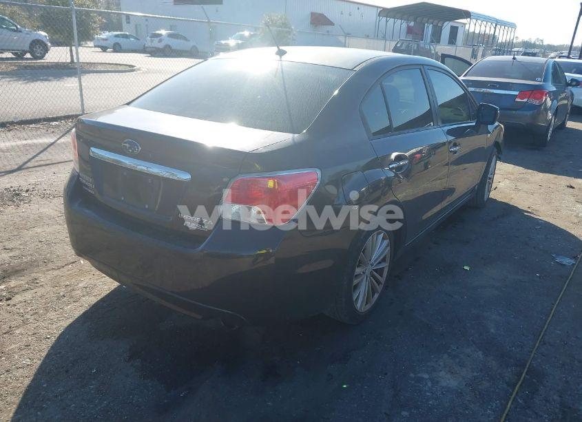 Photo 4 of 2013 Subaru Impreza 2.0I LIMITED (VIN JF1GJAG64DH022351)