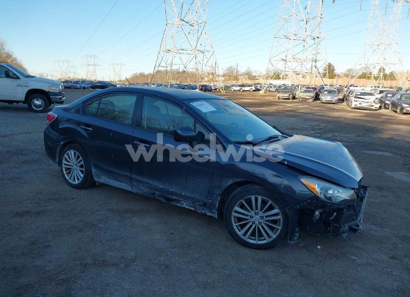 2013 Subaru Impreza 2.0I LIMITED (VIN JF1GJAG64DH023340) main photo