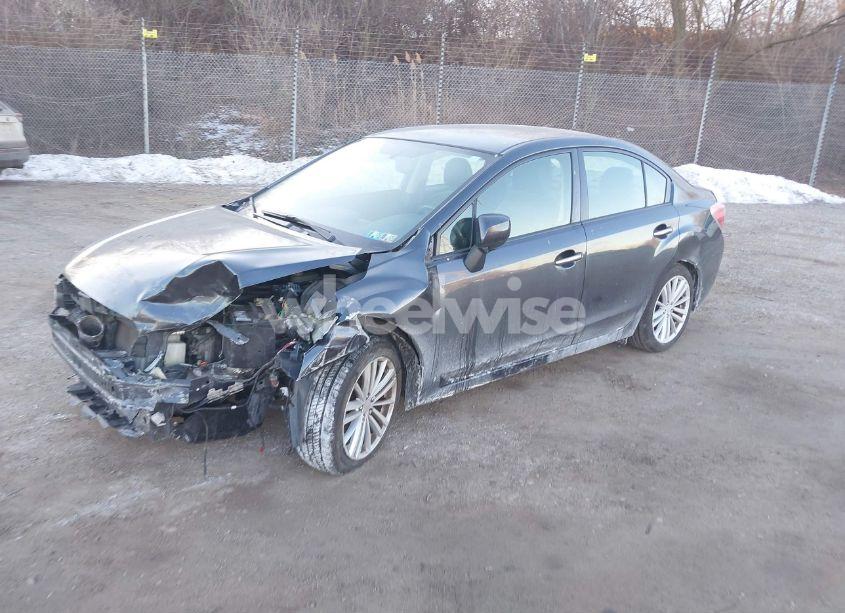 Photo 2 of 2013 Subaru Impreza 2.0I LIMITED (VIN JF1GJAG64DH023340)