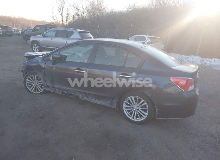 Photo 3 of 2013 Subaru Impreza 2.0I LIMITED (VIN JF1GJAG64DH023340)