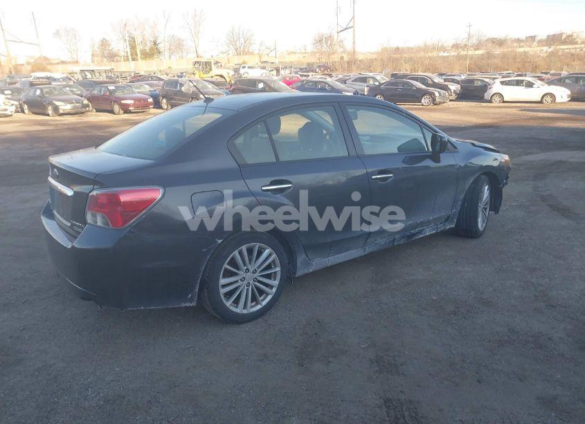 Photo 4 of 2013 Subaru Impreza 2.0I LIMITED (VIN JF1GJAG64DH023340)