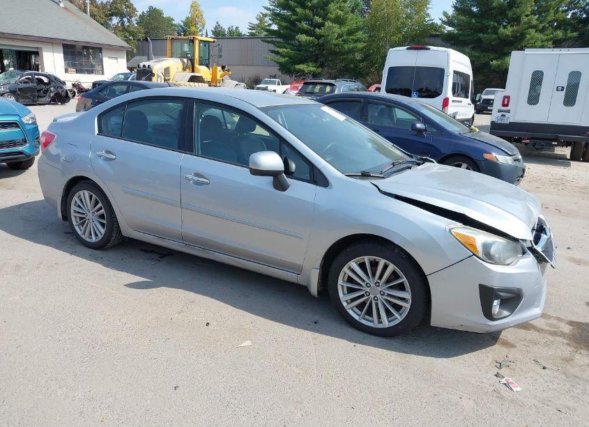 2012 Subaru Impreza 2.0I LIMITED (VIN JF1GJAG66CH004402) main photo