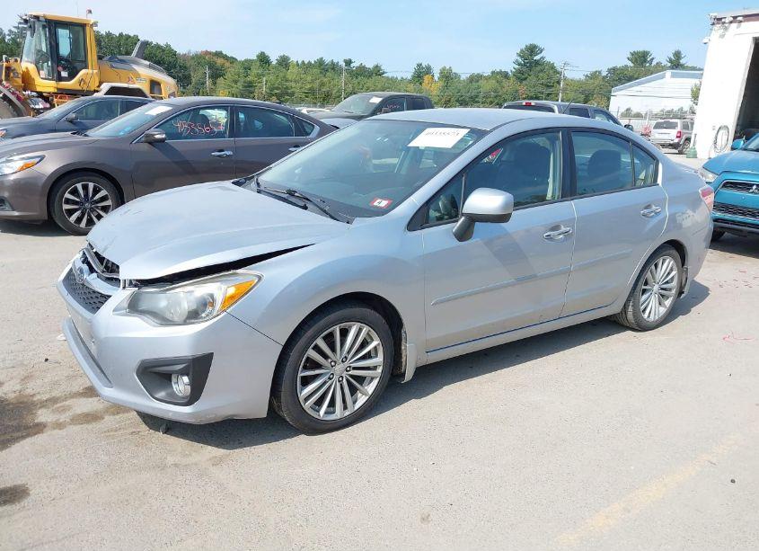 Photo 2 of 2012 Subaru Impreza 2.0I LIMITED (VIN JF1GJAG66CH004402)