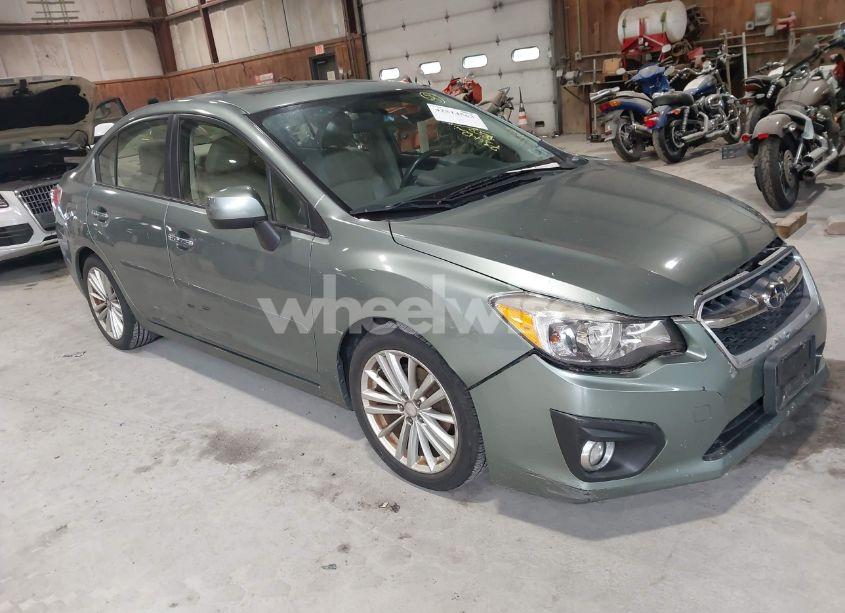 2014 Subaru Impreza 2.0I LIMITED (VIN JF1GJAG69EH021682) main photo