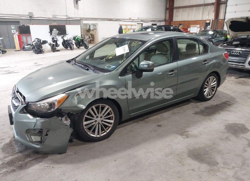 Photo 2 of 2014 Subaru Impreza 2.0I LIMITED (VIN JF1GJAG69EH021682)