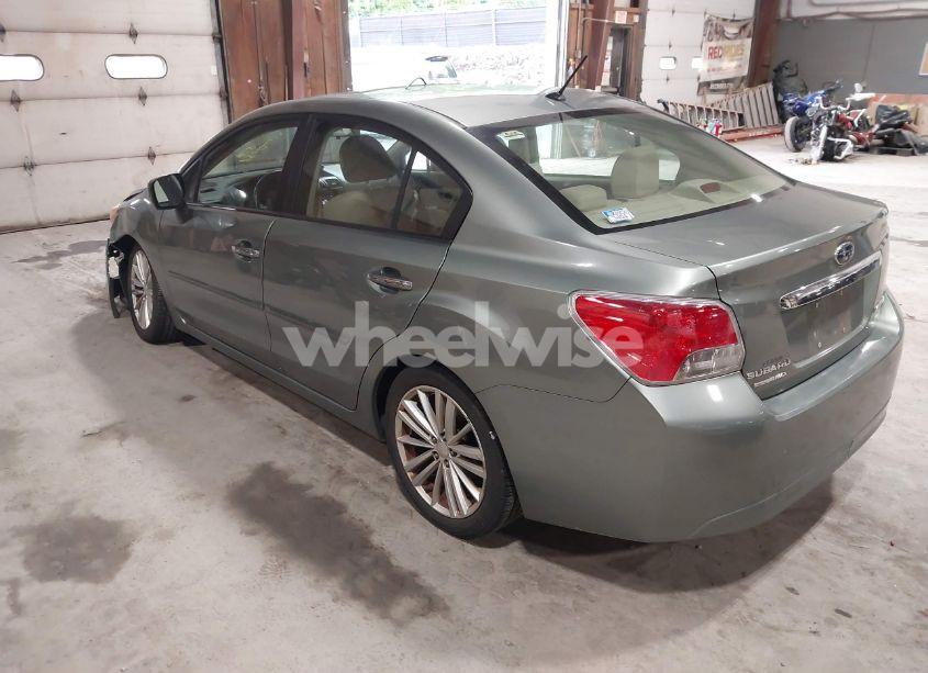 Photo 3 of 2014 Subaru Impreza 2.0I LIMITED (VIN JF1GJAG69EH021682)