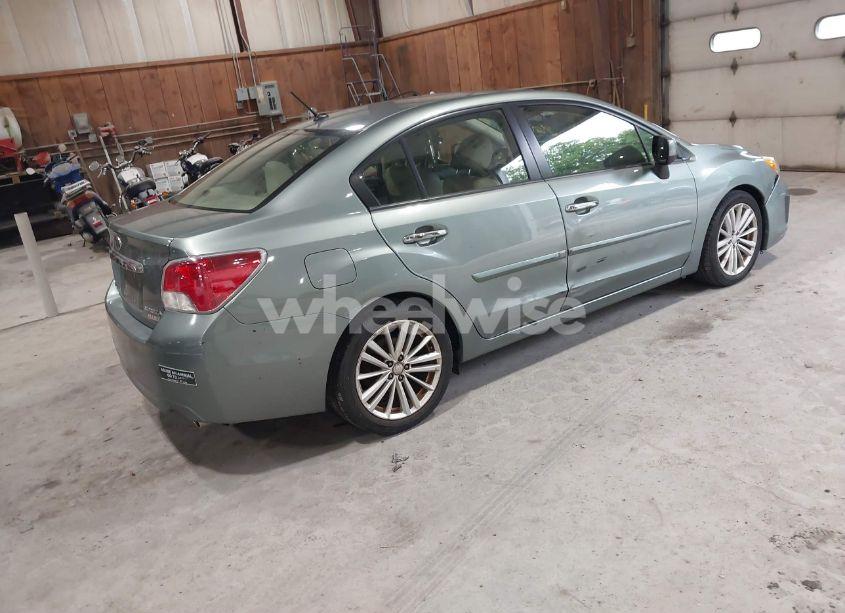 Photo 4 of 2014 Subaru Impreza 2.0I LIMITED (VIN JF1GJAG69EH021682)
