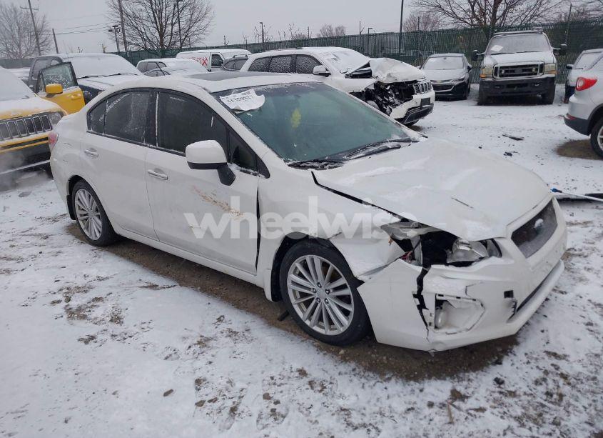 2013 Subaru Impreza 2.0I LIMITED (VIN JF1GJAH60DH015248) main photo