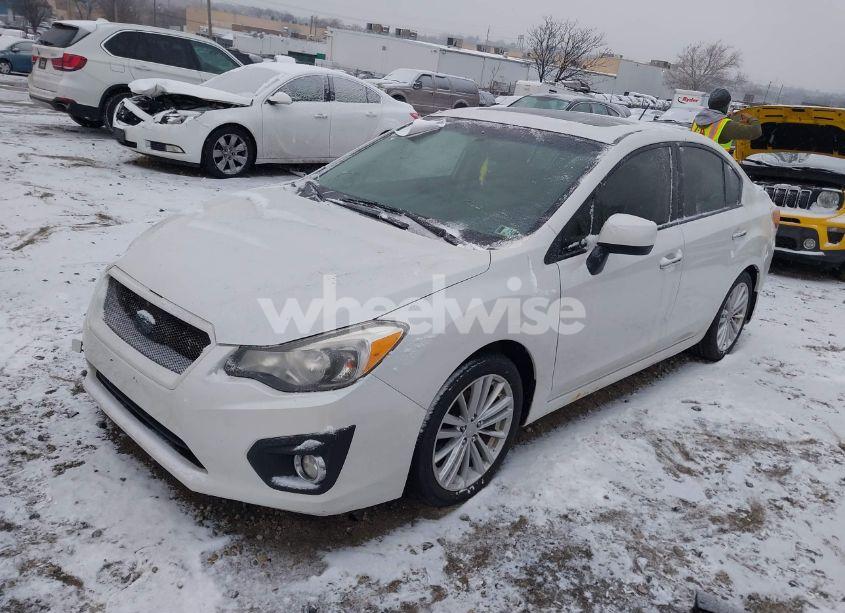 Photo 2 of 2013 Subaru Impreza 2.0I LIMITED (VIN JF1GJAH60DH015248)